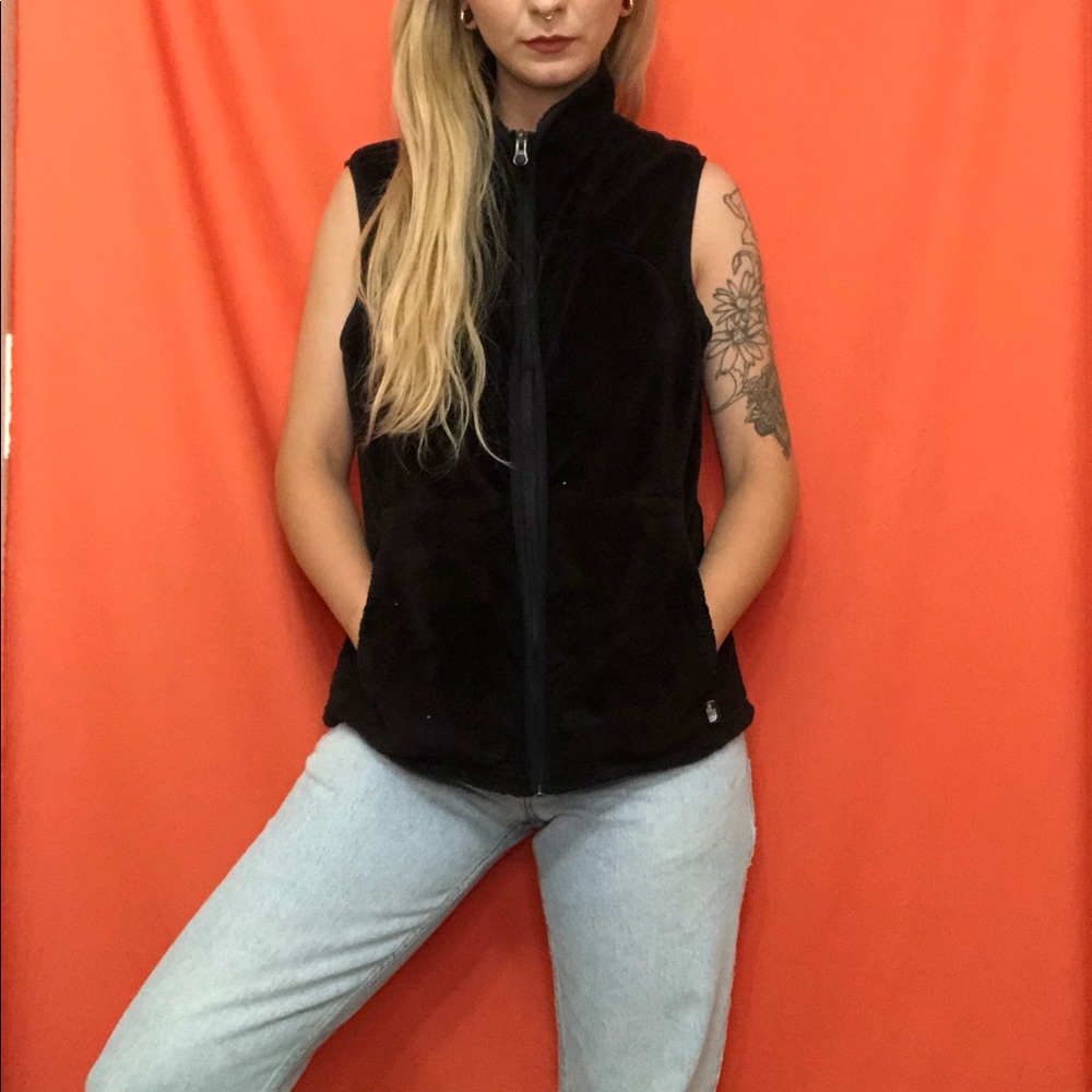 Vintage The North Face Anah Zip Up Vest